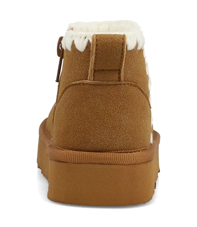 Chestnut Khaly Bootie