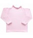 A Soft Idea Pink Jersey Rollneck Sweater