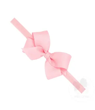 Wee Ones Mini Bow on Matching Band