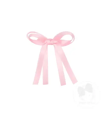 Wee Ones Tiny Satin Streamer Bow