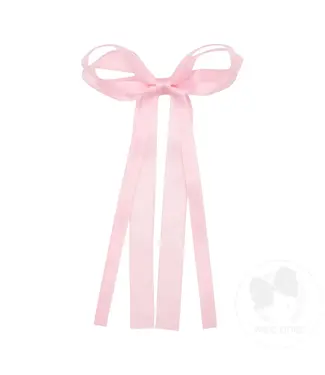 Wee Ones Mini Satin Streamer Bow