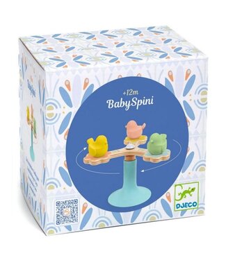 Djeco Baby White BabySpini