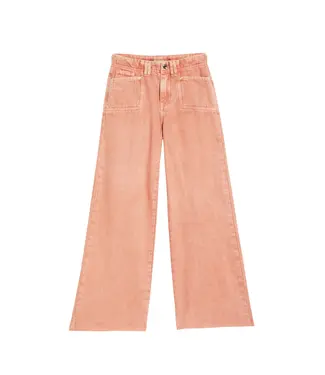 tractr Misty Rose Wide Leg Jeans