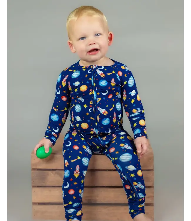 Charlie Poppy Convertible Romper