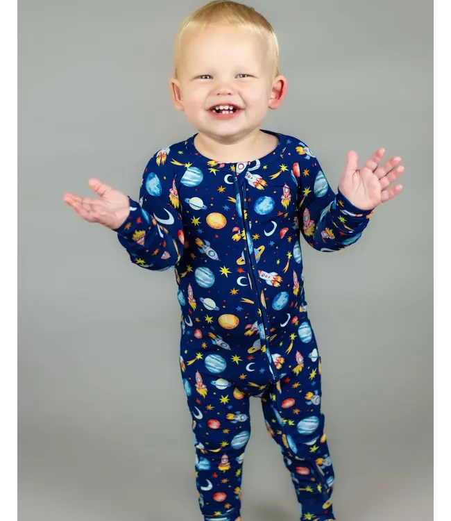 Charlie Poppy Convertible Romper