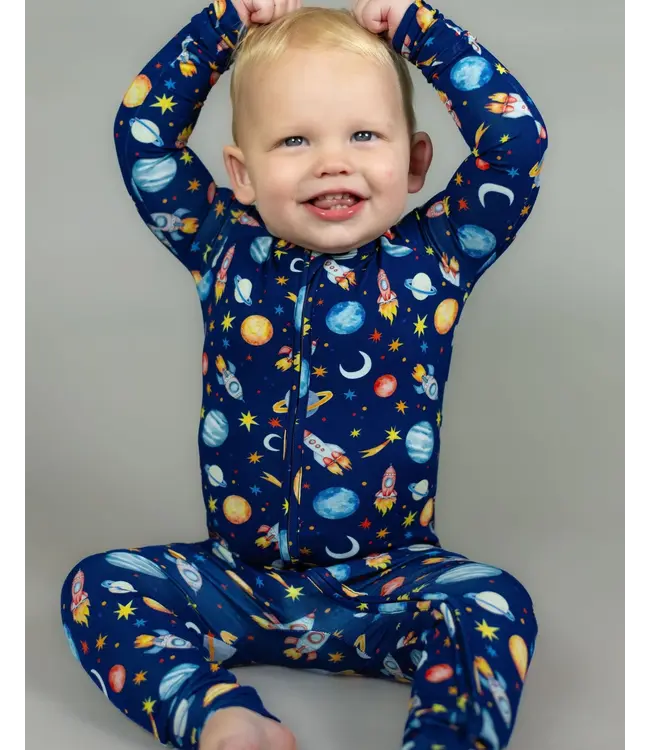 Charlie Poppy Convertible Romper