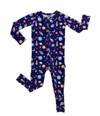 Lev Baby Charlie Poppy Convertible Romper