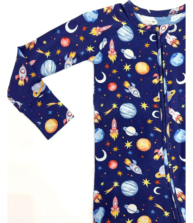 Charlie Poppy Convertible Romper