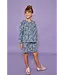 Blue Brookline Blossoms Anita Top