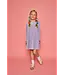 Lavender Velour Lisle Dress