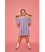 Lavender Velour Lisle Dress