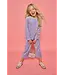 Lavender Velour Palazzo Pants