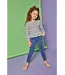 Islington Indigo Long Sleeve India Top