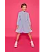 Blue Sparkle Stripe Amelia Dress