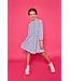 Blue Sparkle Stripe Amelia Dress