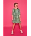 Fairfield Forest Stripe Tiered Porto Dress