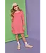 Cambridge Stripe L/S T-Shirt Dress