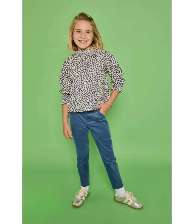 Floral Lucerne Shannon Top