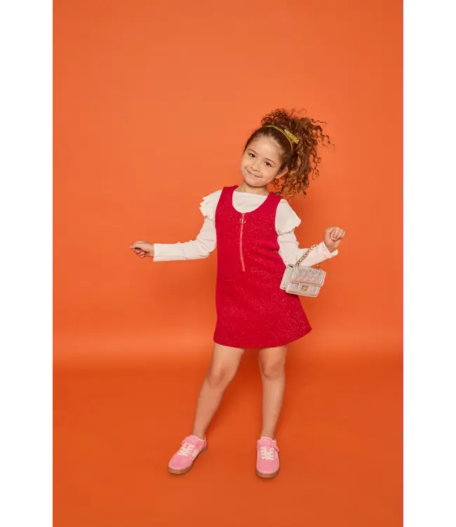 Crimson Retro Jumper