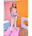 Ivory Denim Twiggy Jean