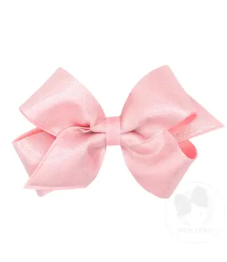 Wee Ones Medium Mirror Dot Bow