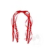 Wee Ones Grosgrain and Ric-Rac Streamer Hair Clip
