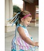 Wee Ones Grosgrain and Ric-Rac Streamer Hair Clip