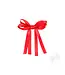 Wee Ones Tiny Satin Double Loop Streamer Bow