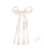Wee Ones Mini Satin Double Loop Streamer Bow