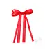 Wee Ones Mini Satin Double Loop Streamer Bow