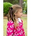 Wee Ones Mini Satin Double Loop Streamer Bow