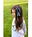 Wee Ones Tiny Satin Double Loop Streamer Bow