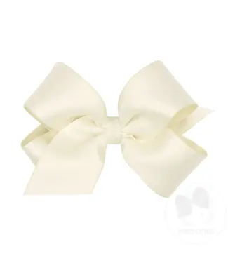 Wee Ones Medium Satin Overlay Bow