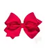 King Satin Overlay Bow