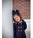 King Satin Overlay Bow