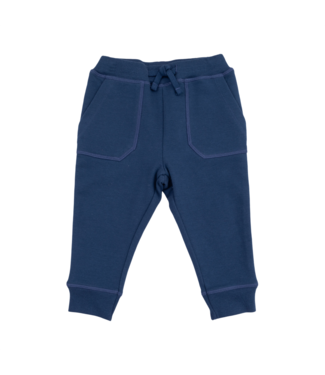 Angel Dear Solid Insignia Blue - Jogger Pant