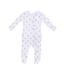 Simple Hockey Pink - 2 Way Ruffle Back Zipper Footie