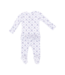 Simple Hockey Pink - 2 Way Ruffle Back Zipper Footie