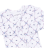 Simple Hockey Pink - 2 Way Ruffle Back Zipper Footie