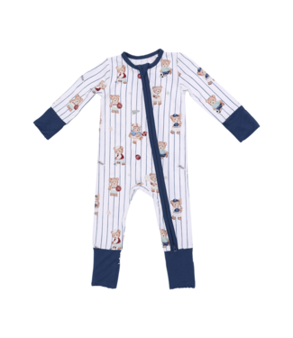Angel Dear Mixed Sports Bears - Convertible Romper