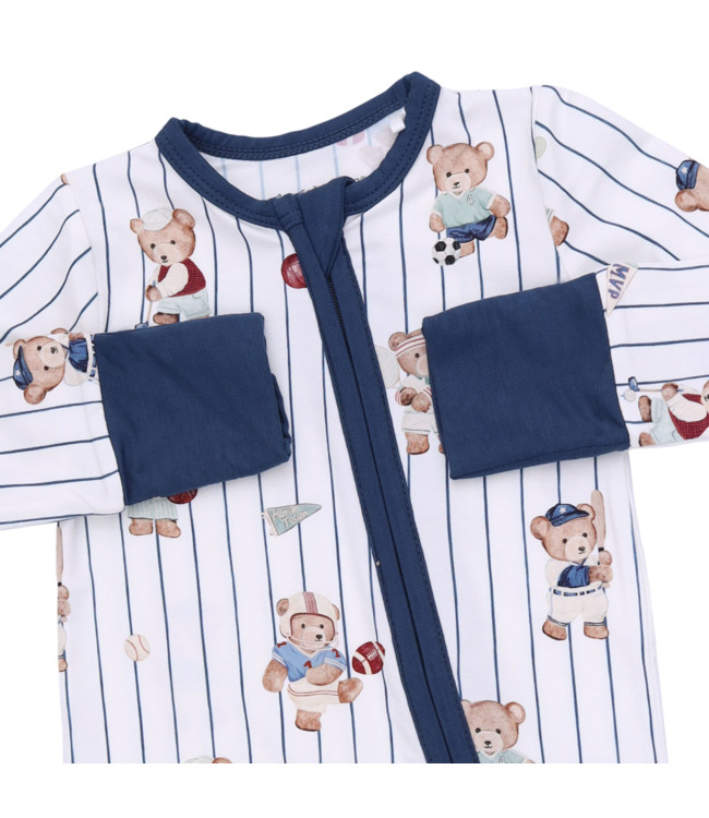 Angel Dear Mixed Sports Bears - Convertible Romper