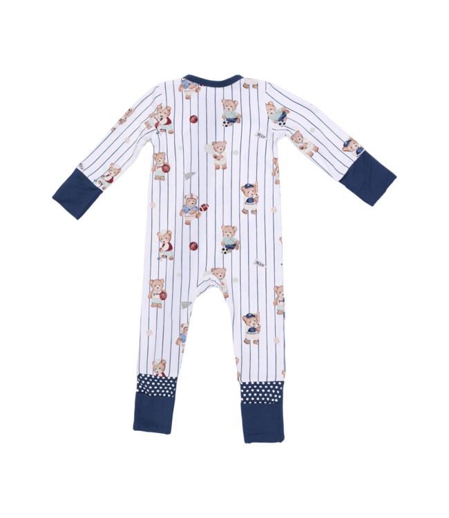 Angel Dear Mixed Sports Bears - Convertible Romper