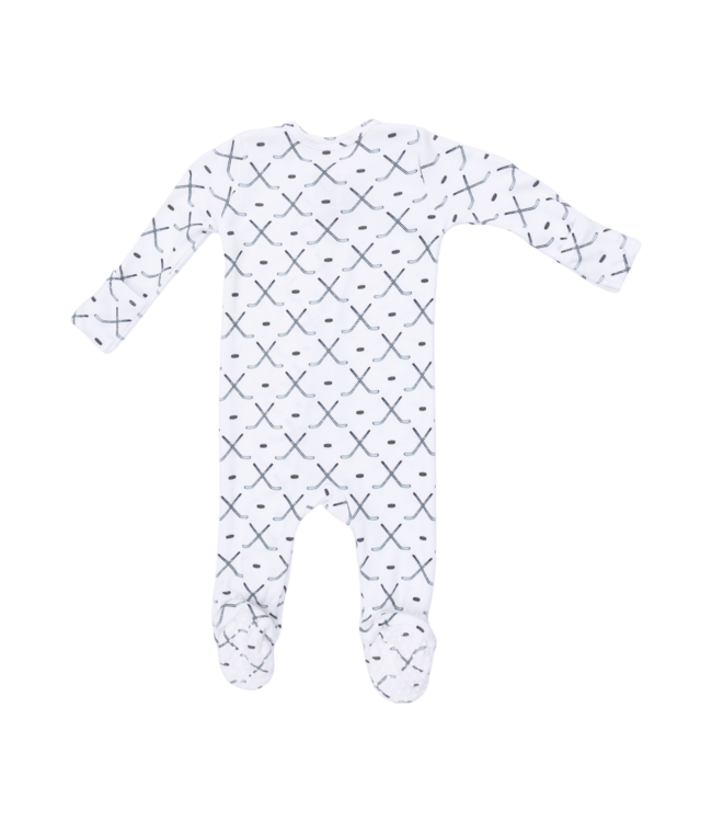 Simple Hockey - 2 Way Zipper Footie