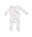 Sweet Baby Dinos - 2 Way Zipper Footie