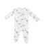 Sweet Baby Dinos - 2 Way Zipper Footie