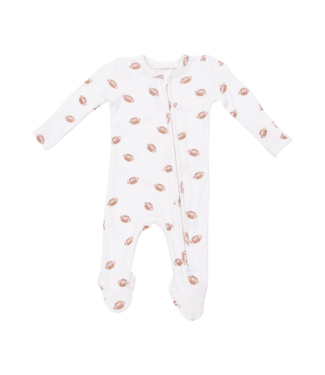 Angel Dear Mini Footballs - 2 Way Zipper Footie