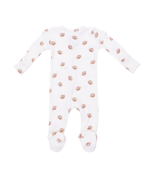 Mini Footballs - 2 Way Zipper Footie