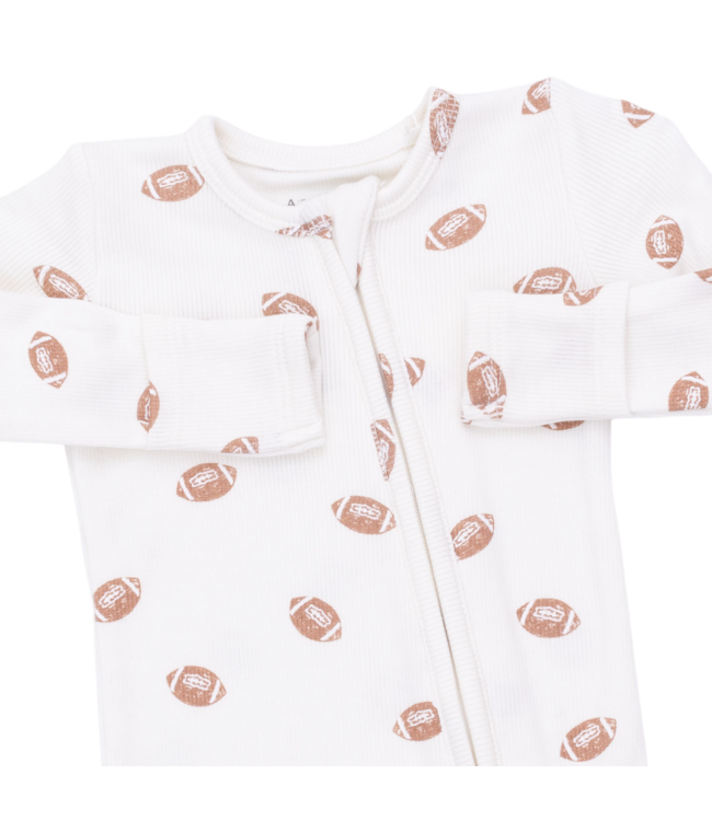 Mini Footballs - 2 Way Zipper Footie