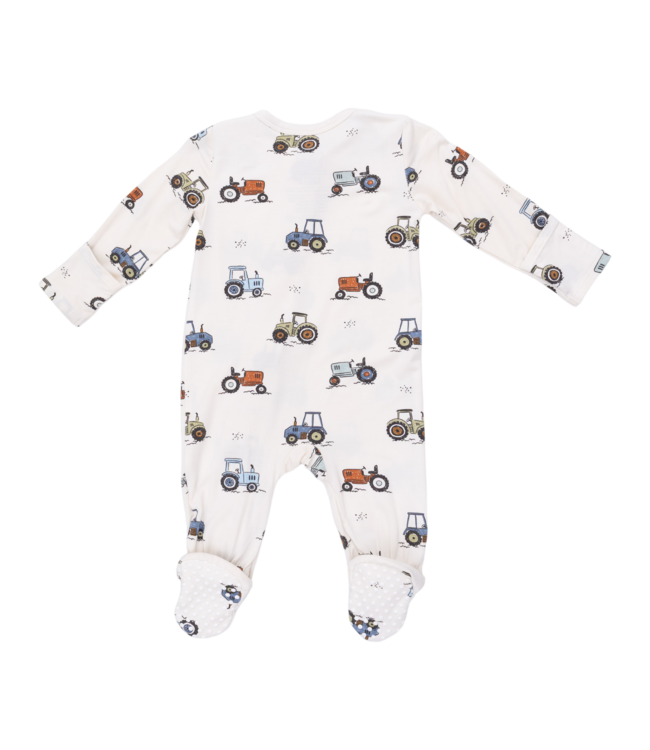 Future Farmer - 2 Way Zipper Footie