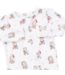Christmas Teddy Bears Uni - 2 Way Zipper Footie
